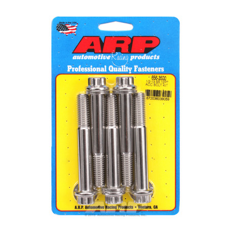 Pevnostní šrouby ARP ARP sada šroubů 1 / 2-13 x 3.500 SS 12pt | race-shop.cz