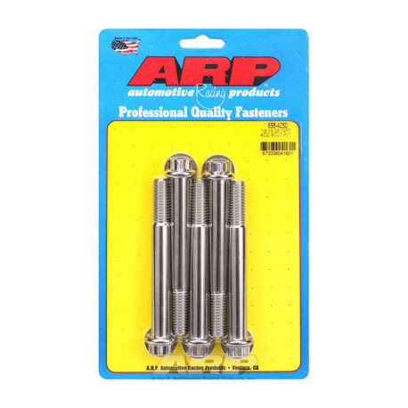 Pevnostní šrouby ARP ARP sada šroubů 1 / 2-13 x 4.250 SS 12pt | race-shop.cz
