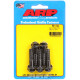 Pevnostní šrouby ARP M8 x 1.25 x 35 hex černý oxid šrouby (5ks) | race-shop.cz