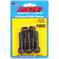 ARP M10 x 1.25 x 45 hex černý oxid šrouby (5ks)