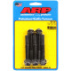 Pevnostní šrouby ARP šrouby (šestihranná hlava, černé), M10×1.25 × 70 mm, 5 ks | race-shop.cz