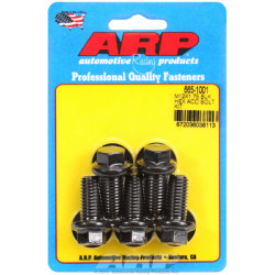 ARP sada šroubů M12 x 1.75 x 25 černý oxid Hex