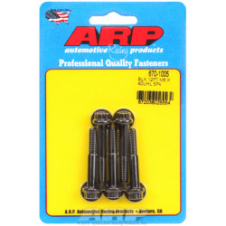 ARP M6 x 1.00 x 40 12pt černý oxid šrouby (5ks)