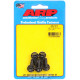 Pevnostní šrouby ARP ARP M6 x 1.00 x 16 12pt černý oxid šrouby (5ks) | race-shop.cz
