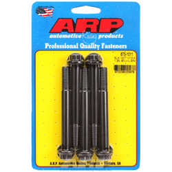 ARP M10 x 1.25 x 90 12pt černý oxid šrouby (5ks)