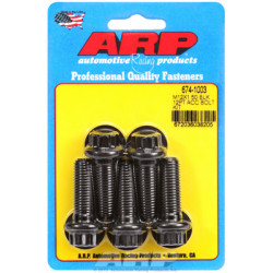 ARP sada šroubů M12 x 1.50 x 35 černý oxid 12pt