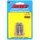 Pevnostní šrouby 1/4 "- 28 x 1.250 12pt SS šrouby" (5ks) | race-shop.cz