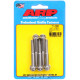 Pevnostní šrouby 1/4 "- 28 x 2.000 12pt SS šrouby" (5ks) | race-shop.cz