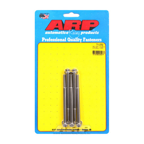 Pevnostní šrouby 1/4 "- 28 x 3.750 12pt SS šrouby" (5ks) | race-shop.cz