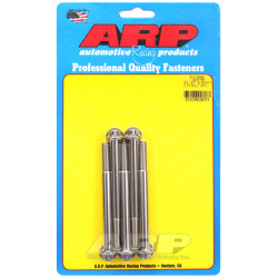 ARP šrouby (nerez, 12-hranná hlava), 5/16-24 × 95,25 mm, 5 ks