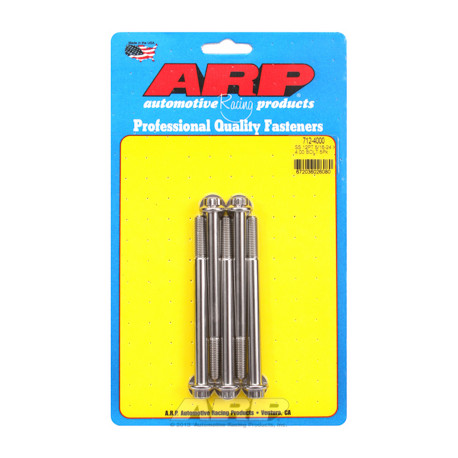 Pevnostní šrouby 5/16 "- 24 x 4.000 12pt SS šrouby" (5ks) | race-shop.cz