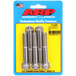 ARP šrouby (nerez, 12-hranná hlava), 3/8-24 × 63,5 mm, 5 ks