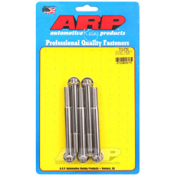 ARP šrouby (nerez, 12-hranná hlava), 3/8-24 × 95,25 mm, 5 ks