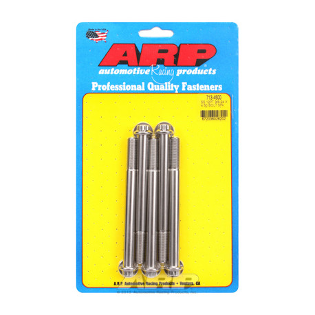 Pevnostní šrouby 3/8 "- 24 x 4.500 12pt SS šrouby" (5ks) | race-shop.cz