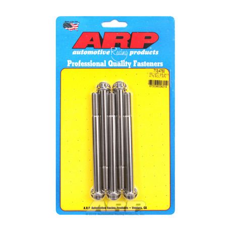 Pevnostní šrouby 3/8 "- 24 x 4.750 12pt SS šrouby" (5ks) | race-shop.cz
