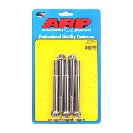 Pevnostní šrouby 7/16 "- 20 x 4.250 12pt SS šrouby" (5ks) | race-shop.cz