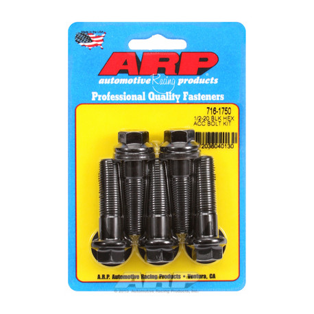Pevnostní šrouby ARP sada šroubů 1 / 2-20 x 1.750 černý oxid Hex | race-shop.cz