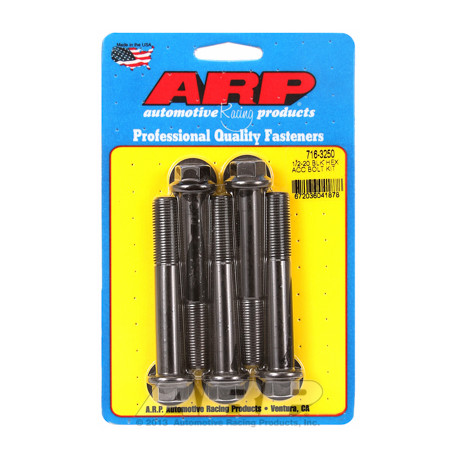 Pevnostní šrouby ARP ARP sada šroubů 1 / 2-20 x 3.250 černý oxid Hex | race-shop.cz