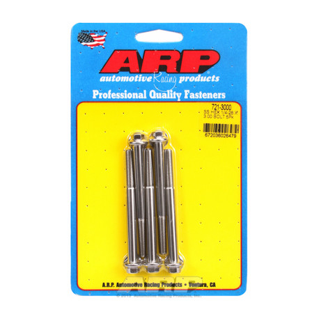 Pevnostní šrouby 1/4 "- 28 x 3.000 hex SS šrouby" (5ks) | race-shop.cz