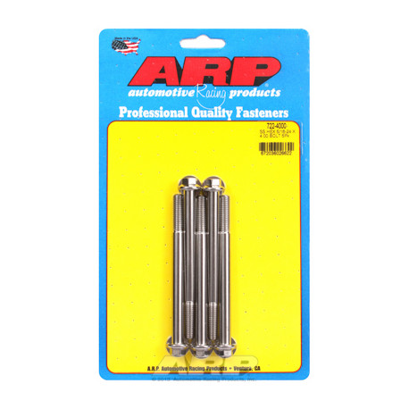 Pevnostní šrouby 5/16 "- 24 x 4.000 hex SS šrouby" (5ks) | race-shop.cz