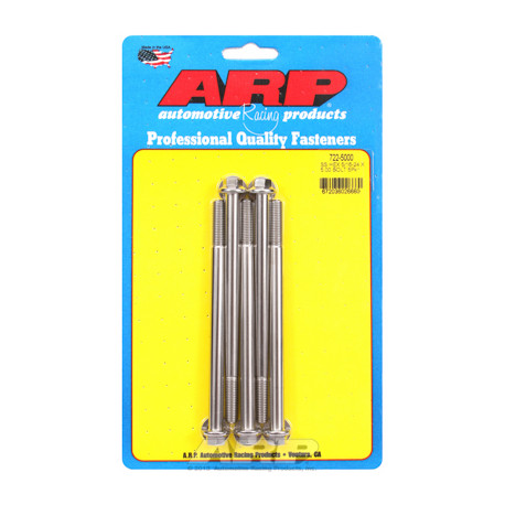 Pevnostní šrouby 5/16 "- 24 x 5.000 hex SS šrouby" (5ks) | race-shop.cz