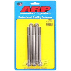 ARP šrouby (nerez, šestihranná hlava), 3/8-24 × 127 mm, 5 ks