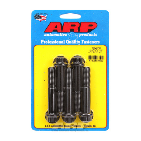 Pevnostní šrouby ARP ARP sada šroubů 1 / 2-20 x 2.750 černý oxid 12pt | race-shop.cz