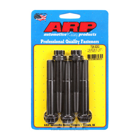 Pevnostní šrouby ARP ARP sada šroubů 1 / 2-20 x 3.250 černý oxid 12pt | race-shop.cz