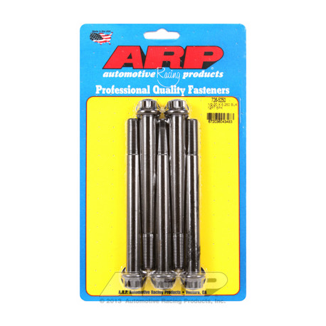Pevnostní šrouby ARP ARP sada šroubů 1 / 2-20 x 5.250 černý oxid 12pt | race-shop.cz