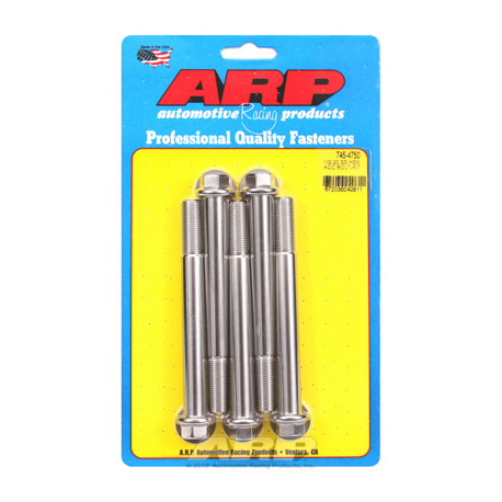 Pevnostní šrouby ARP sada šroubů 1 / 2-20 x 4.750 SS Hex | race-shop.cz