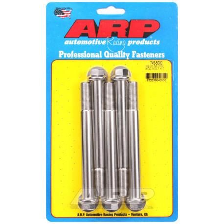 Pevnostní šrouby ARP šrouby (nerez, šestihranná hlava), 1/2-20 × 127 mm | race-shop.cz