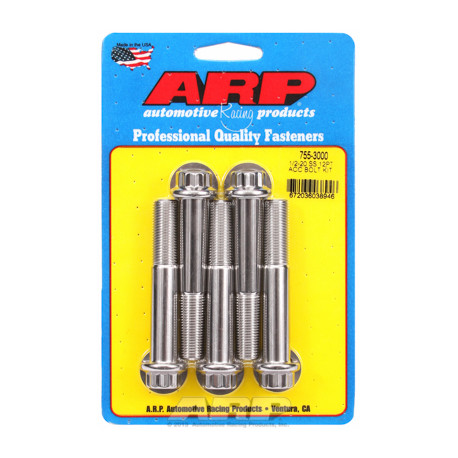 Pevnostní šrouby ARP sada šroubů 1 / 2-20 x 3.000 SS 12pt | race-shop.cz