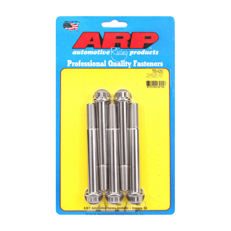 Pevnostní šrouby ARP sada šroubů 1 / 2-20 x 4.250 SS 12pt | race-shop.cz