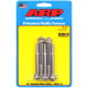 Pevnostní šrouby ARP šrouby (nerez, šestihranná hlava), M8×1.25 × 70 mm, 5 ks | race-shop.cz