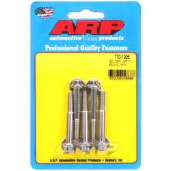 ARP šrouby (nerez, 12-hranná hlava), M6×1.00 × 45 mm, 5 ks
