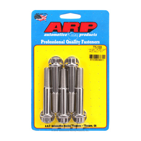 Pevnostní šrouby ARP sada šroubů M12 X 1.75 X 70 SS 12pt | race-shop.cz