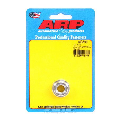 Pevnostní šrouby 1/4 "NKS ALU Navařovací" | race-shop.cz