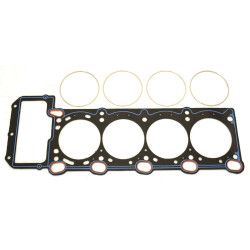 ATHENA těsnění pod hlavu pro BMW 540i-740i V8, 530i-730i V8 (Cut Ring, pravá strana), vrtání 90,6 mm, tloušťka 2 mm