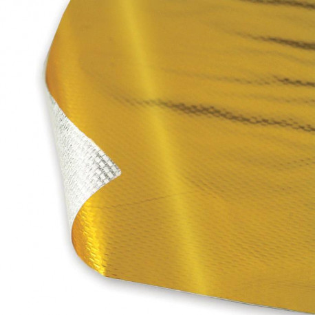 Samolepicí tepelné izolace Termo izolační reflexní fólie - Reflect-A-GOLD ™ - 61cm x 61cm | race-shop.cz