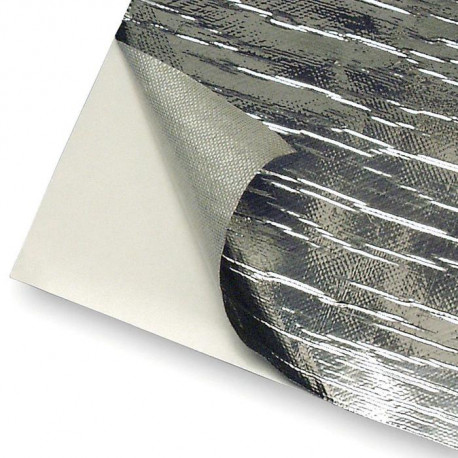 Samolepicí tepelné izolace Termo izolační reflexní fólie Reflect-A-Cool ™ Silver - 30,4 x 30,4cm | race-shop.cz