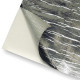 Samolepicí tepelné izolace Termo izolační reflexní fólie Reflect-A-Cool ™ Silver - 30,4 x 61cm | race-shop.cz