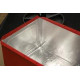 Samolepicí tepelné izolace Termo izolační reflexní fólie Reflect-A-Cool ™ Silver - 30,4 x 61cm | race-shop.cz
