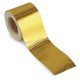 Samolepicí tepelné izolace Termo izolační samolepící páska DEI - 50mm x 4,5m GOLD | race-shop.cz