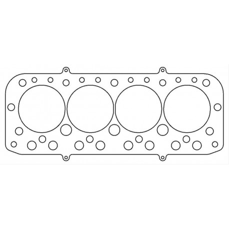 Části motoru Cometic MG Midget 1275cc 74mm vrtání .027 "MLS hlava | race-shop.cz