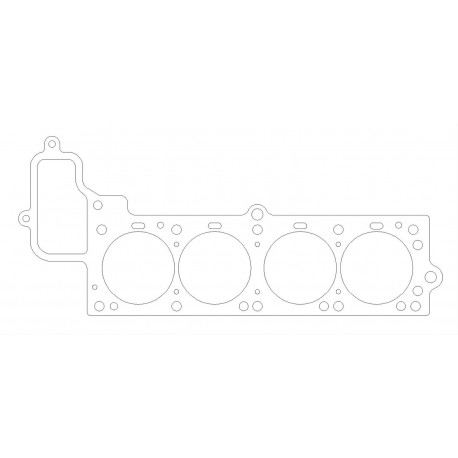 Části motoru Cometic 18R CELICA 92mm vrtání .059 "CFM-20 hlava | race-shop.cz