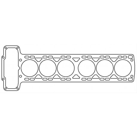 Části motoru Cometic Jaguar 3.4L 6 AL. 83mm vrtání .040 "MLS hlava | race-shop.cz