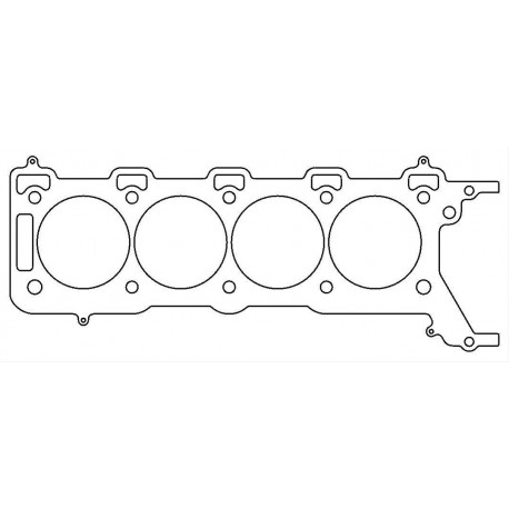 Části motoru Cometic Jaguar / FORD 3.9 / 4.2l V8 93mm (LS) S.080 "MLS AJ33 / 35 UK | race-shop.cz