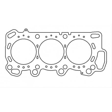Části motoru Cometic Honda J35A / A4 SOHC V6 `01 -04 90mm.092 "MLS sériové / Darton vložky | race-shop.cz