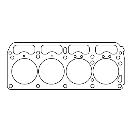 Části motoru COMETIC těsnění pod hlavu pro BMW S38B36/S38B38 (MLS), vrtání 95 mm, tloušťka 1,9 mm | race-shop.cz