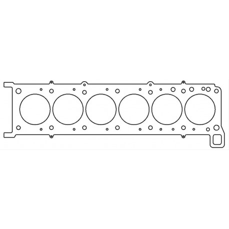Části motoru Cometic TVR SPEED SIX AJP-6 96.5mm.140 "MLS hlava | race-shop.cz